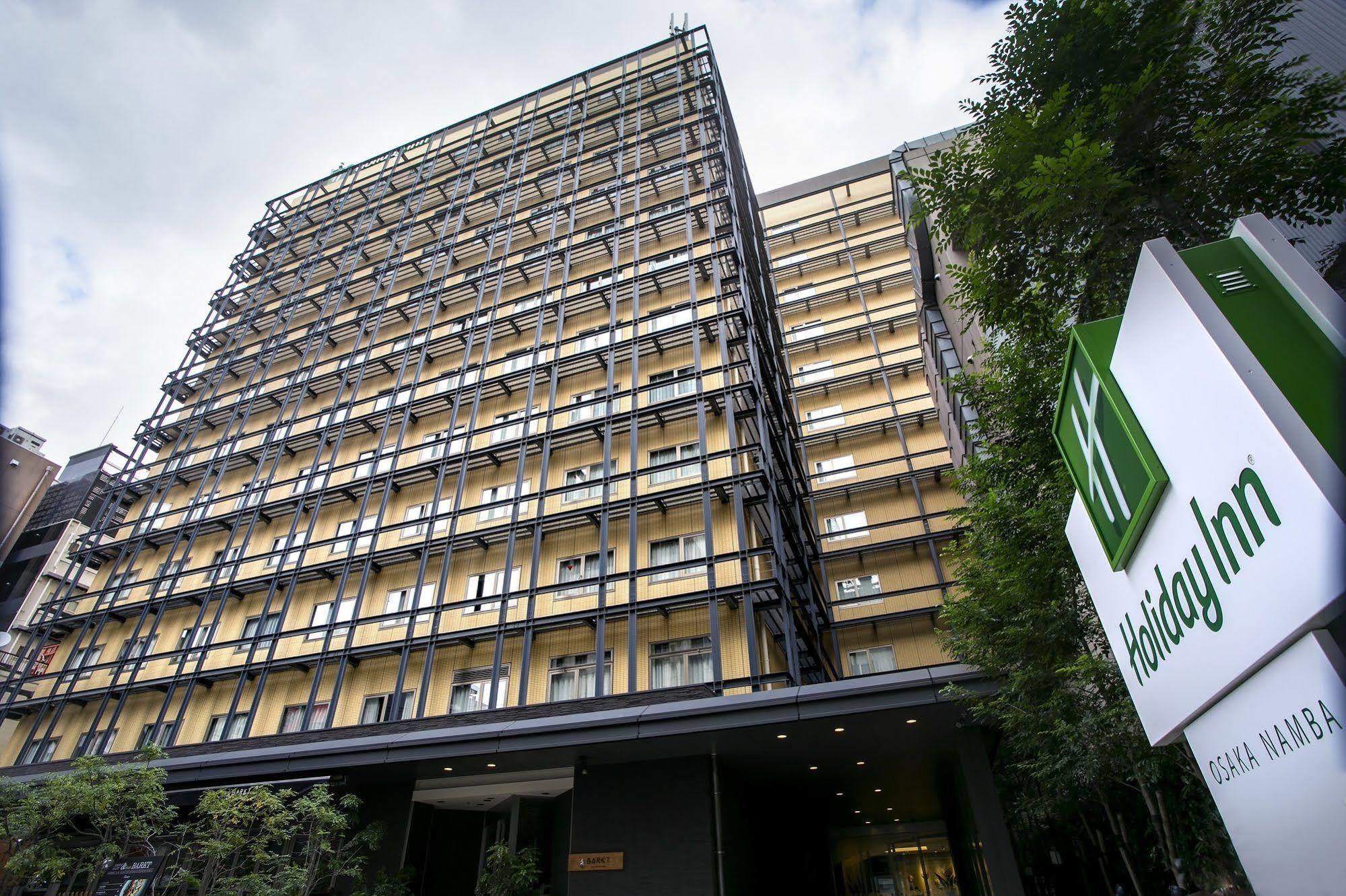 Holiday Inn Osaka Namba By Ihg Zewnętrze zdjęcie